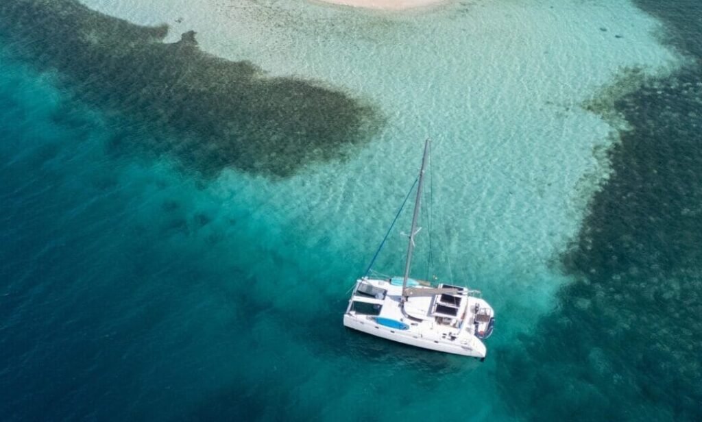 sailing san bls islands