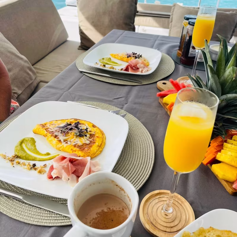 Desayuno